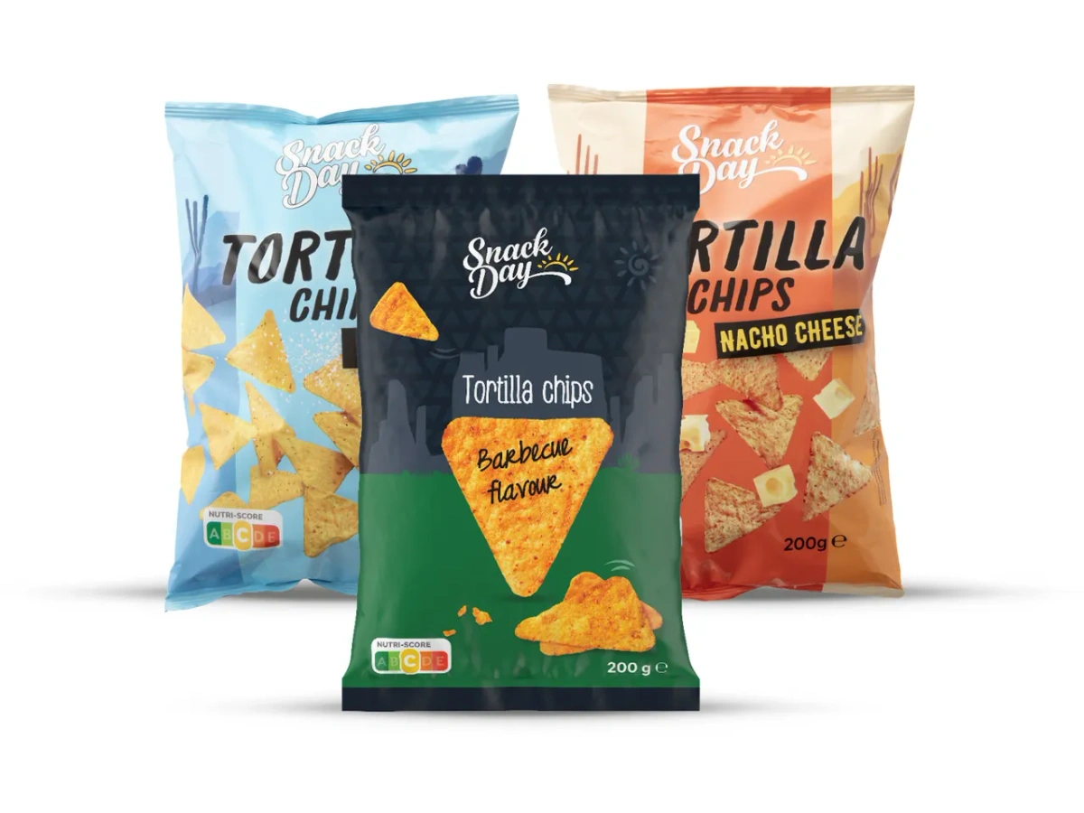 Snack Day Tortilla čips 200 g Akcija u trgovini Lidl