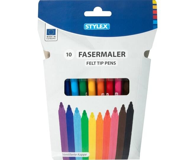 Stylex fascikli 10 kom Akcija u trgovini Tedi