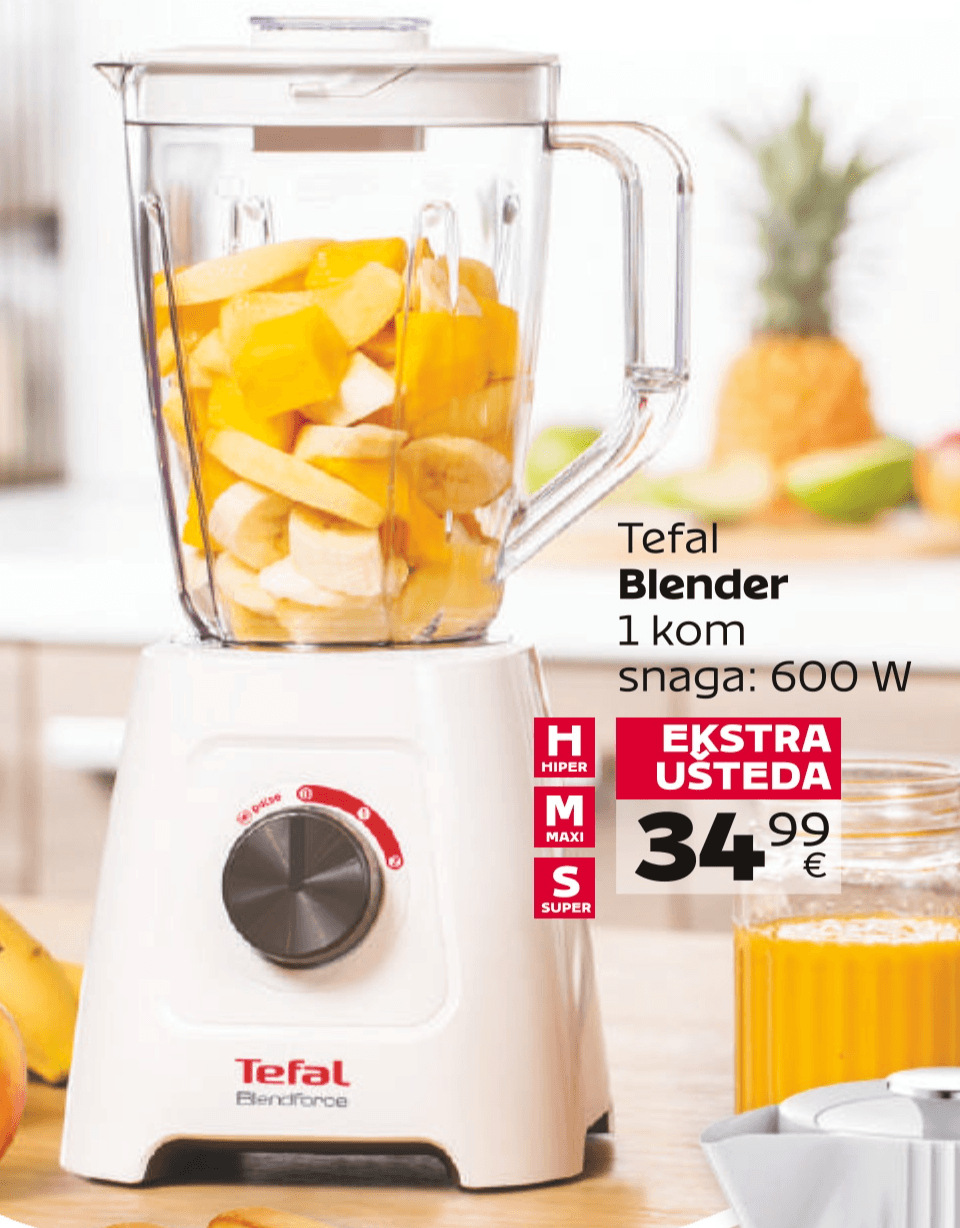 Tefal Blender 1 kom - Akcija u trgovini Tommy