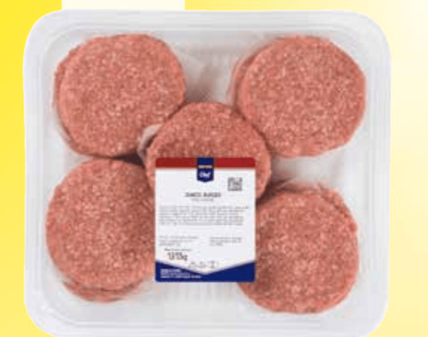 Metro Chef Juneći burger cca 1.5 kg - Akcija u trgovini Metro