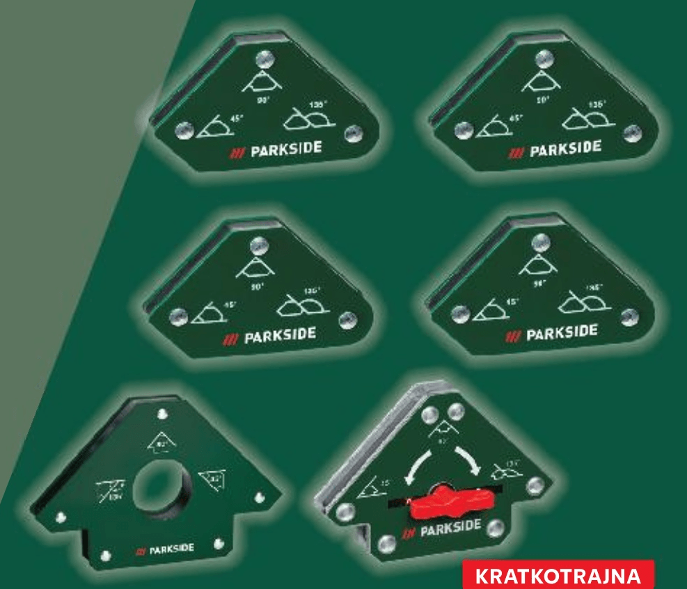 PARKSIDE® Magnetska pomagala - Akcija u trgovini Kaufland