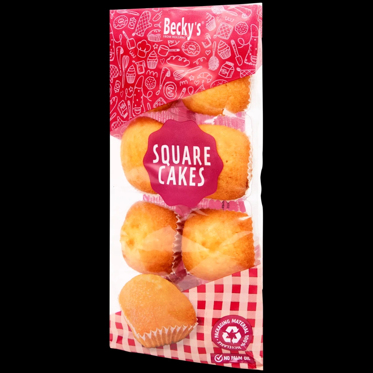 Becky's Square Cakes magdalene 8 komada Akcija u trgovini Action