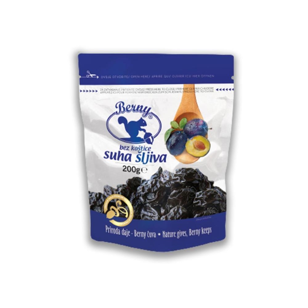 Šljiva bez koštice 200 g Berny - Akcija u trgovini Boso