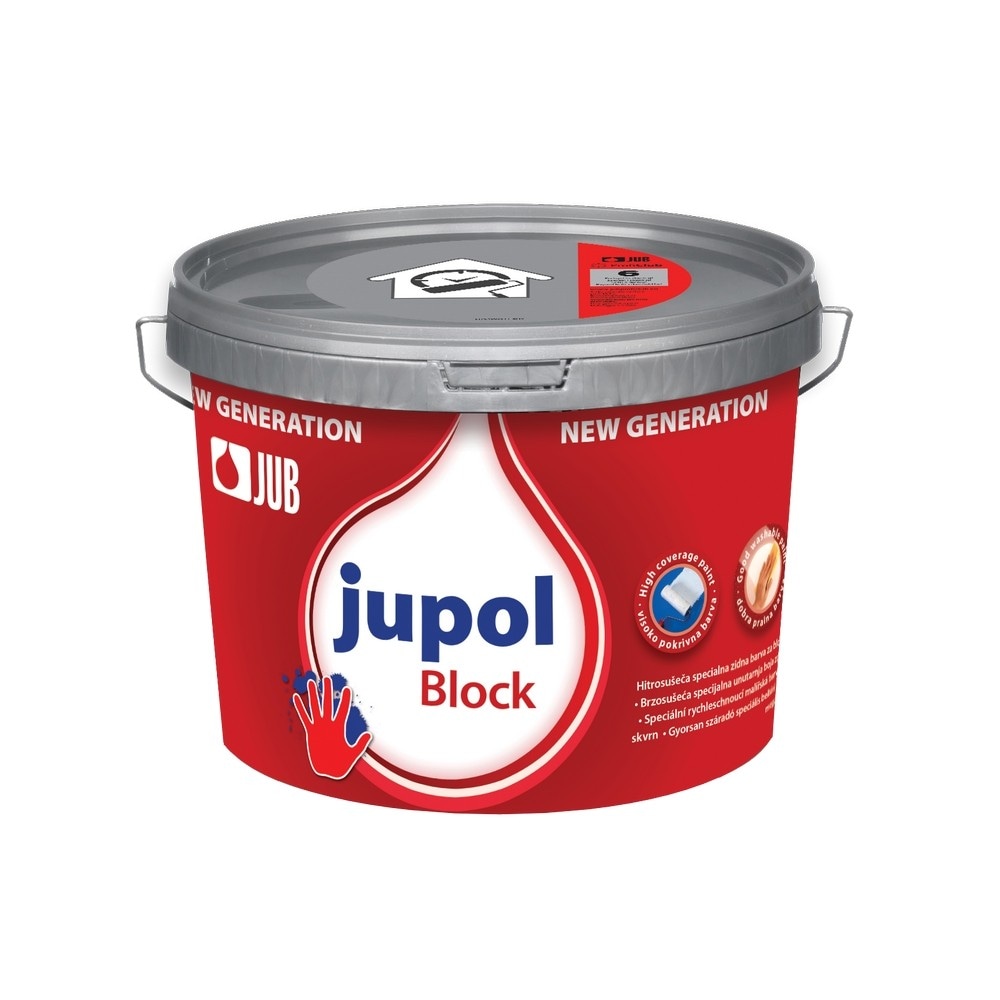 Jupol Block specijalna boja 2 l Akcija u trgovini Pevex