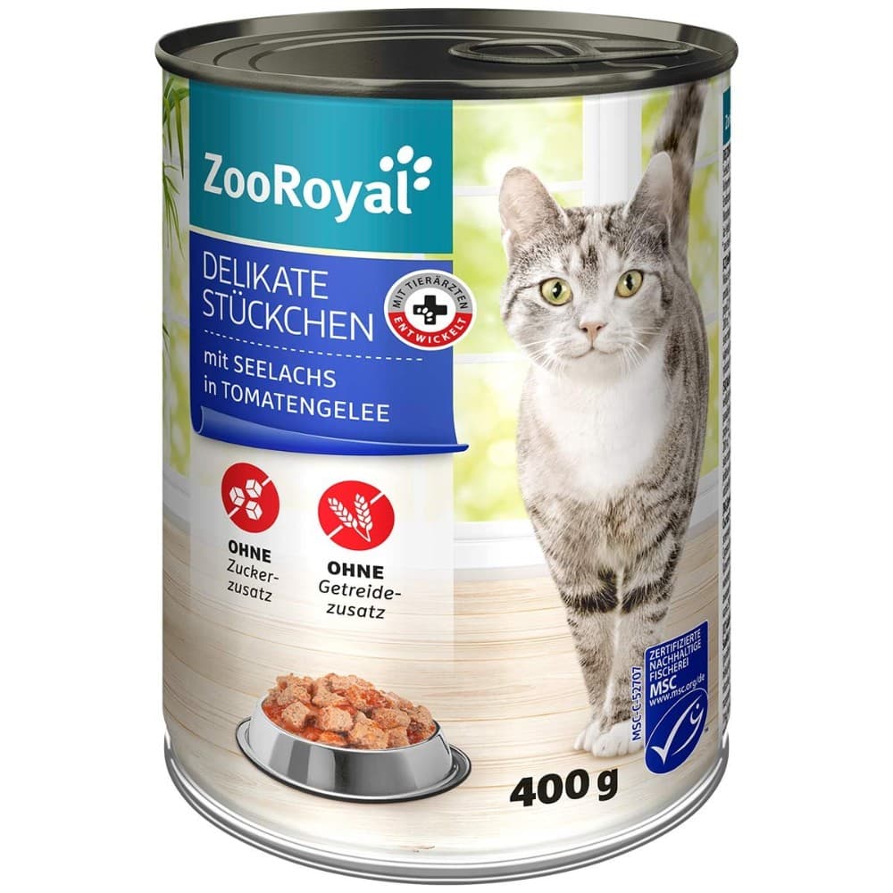 ZooRoyal Delikate Stückchen 400 g Akcija u trgovini Bipa