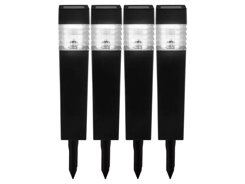 Livarno LED solarne svjetiljke 4 komada u setu - Akcija u trgovini Lidl