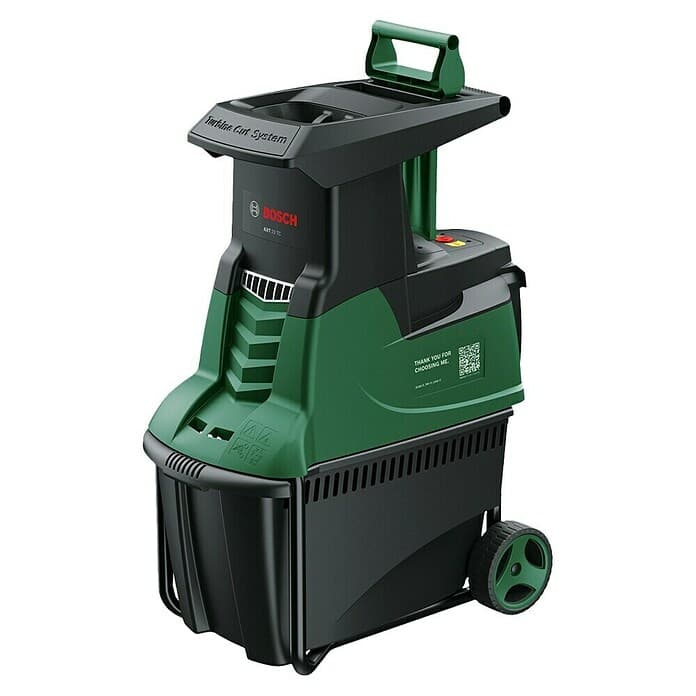 Električna drobilica grana 'AXT 25 TC' Bosch Akcija u trgovini Bauhaus