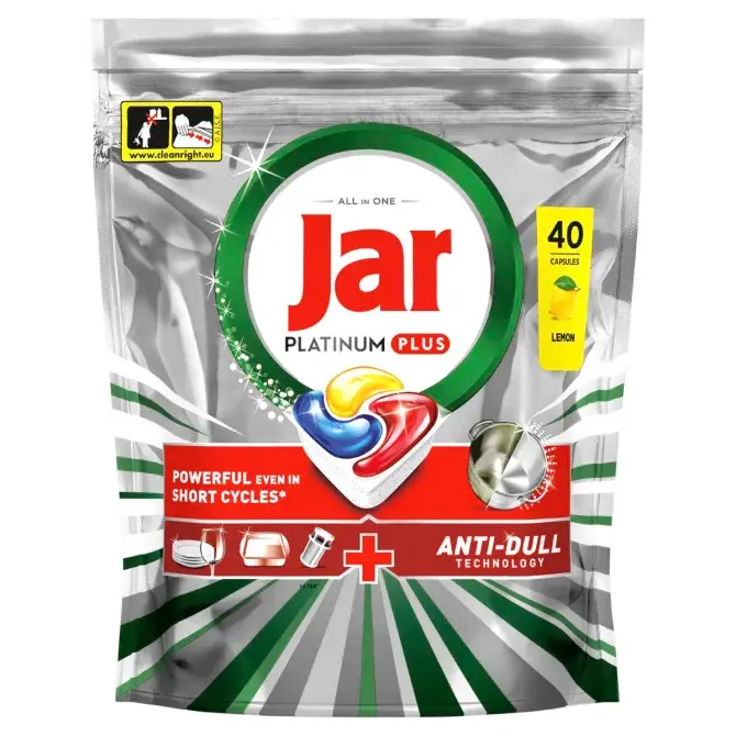 Jar Platinum 45 kom ili 40 kom Akcija u trgovini Tommy