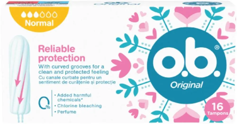 O.B. tamponi normal original 16/1 Akcija u trgovini Pivac