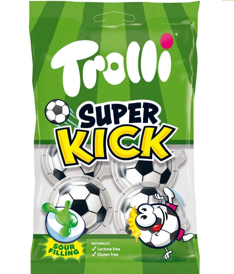Trolli Super Kick Bomboni 75 g - Akcija u trgovini Ribola