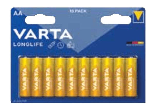 VARTA Baterije 12 komada Akcija u trgovini Plodine