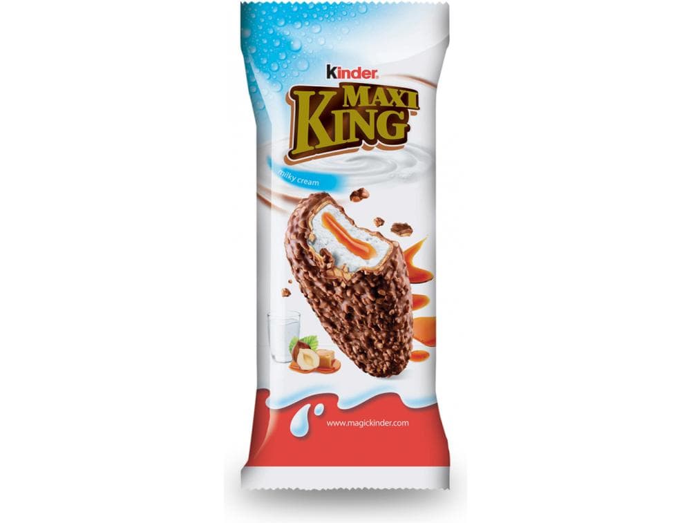 Maxi King, Kinder Mliječni desert 35 g Akcija u trgovini Tommy