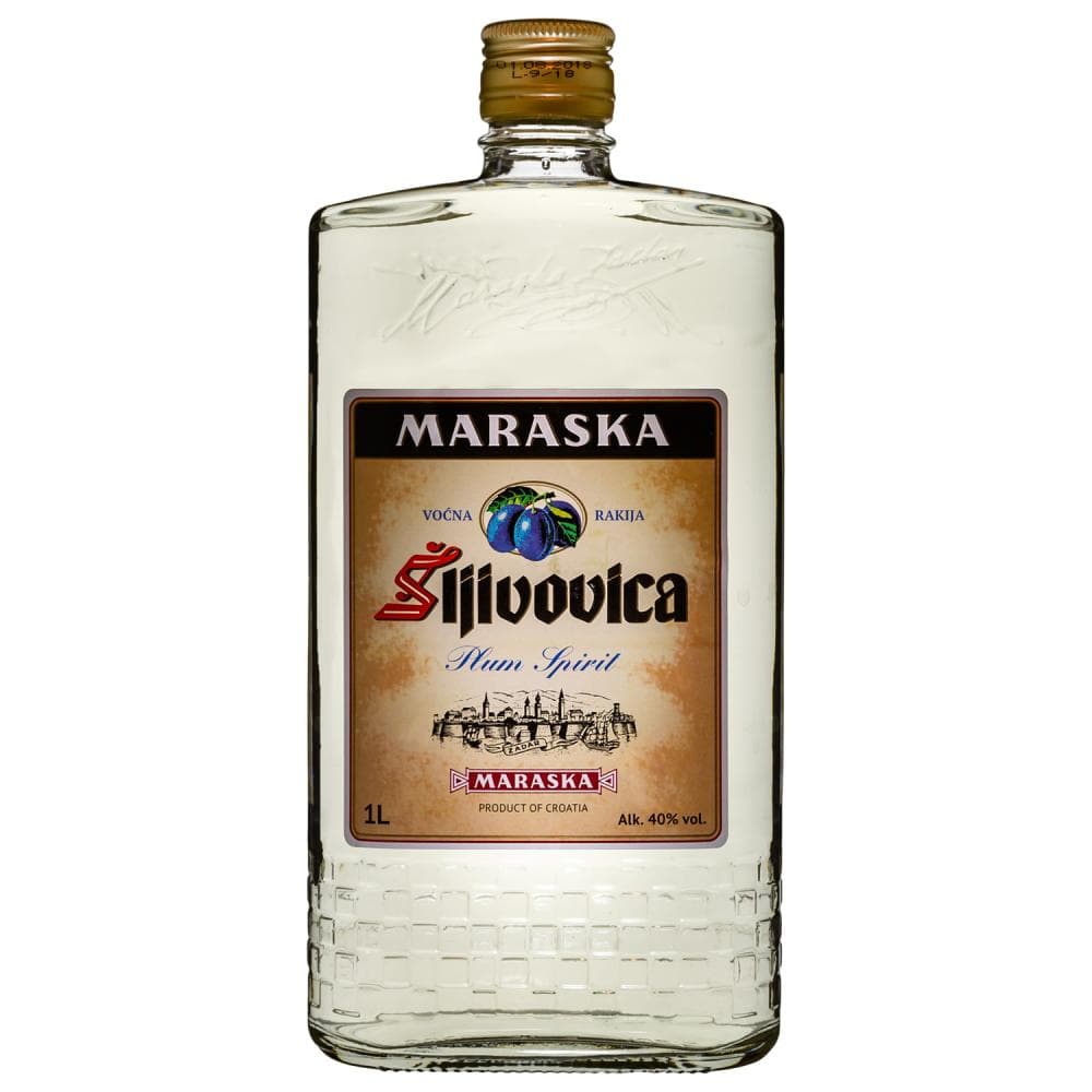 Šljivovica Maraska 1 l Akcija u trgovini Bakmaz