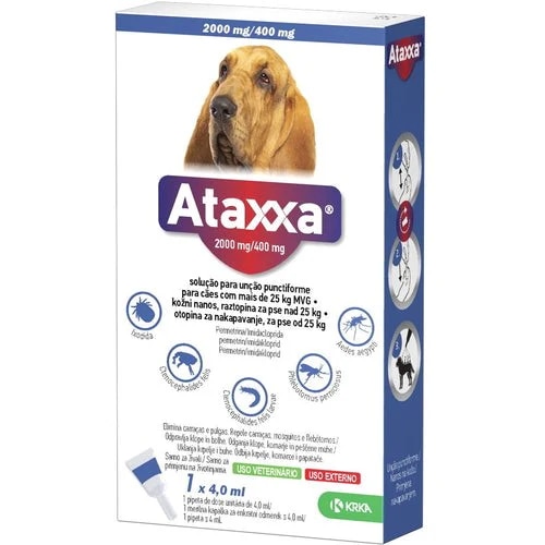 Ataxxa ampula SpotOn 4ml 1/1 - Akcija u trgovini Pet Centar