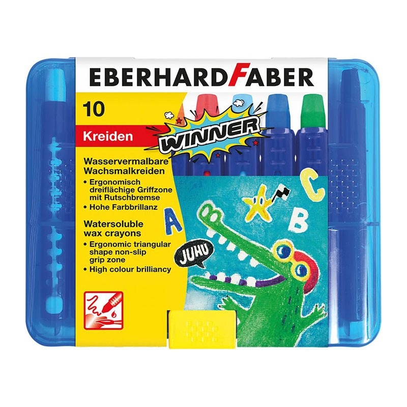 Eberhard Faber Colori voštane pastele 10 komada Akcija u trgovini Mueller