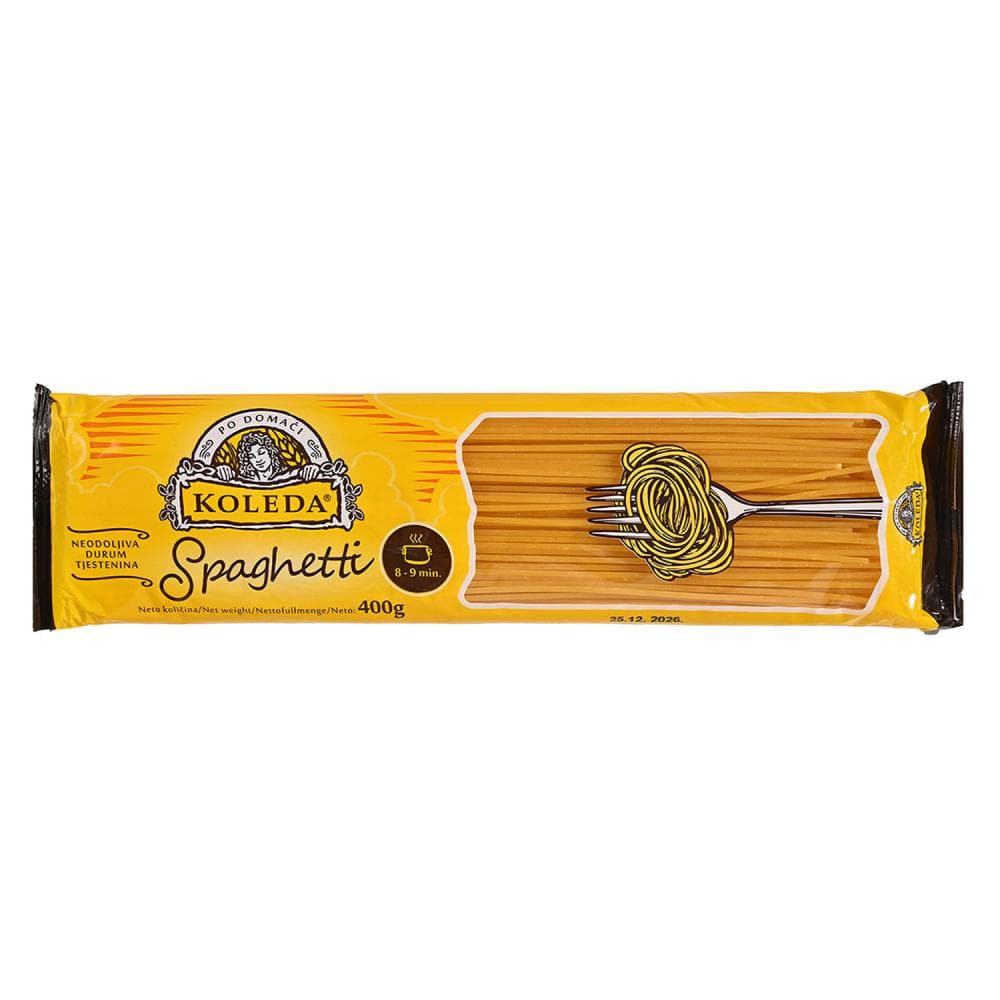Koleda spaghetti 400g Akcija u trgovini Konzum
