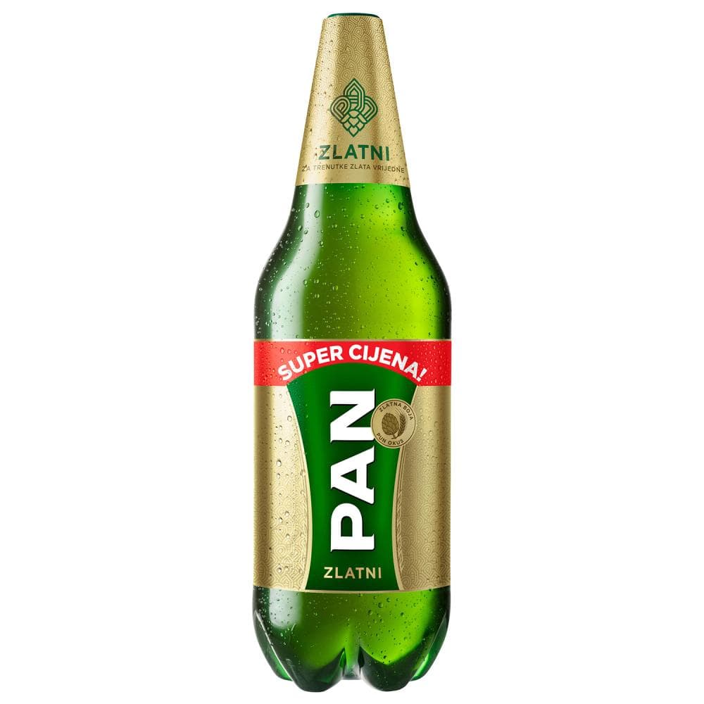 Pan pivo 2l Akcija u trgovini Konzum