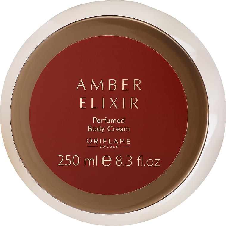 Amber Elixir mirisna krema za tijelo 250 ml Akcija u trgovini Oriflame
