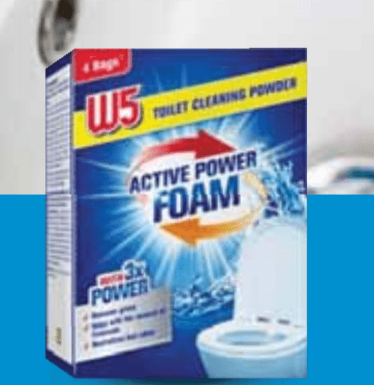 Pjena za WC 4 x 100g - Akcija u trgovini Lidl