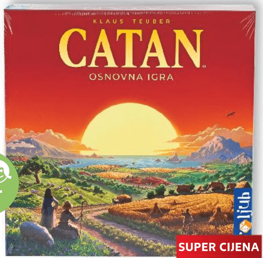 Catan - Akcija u trgovini Kaufland