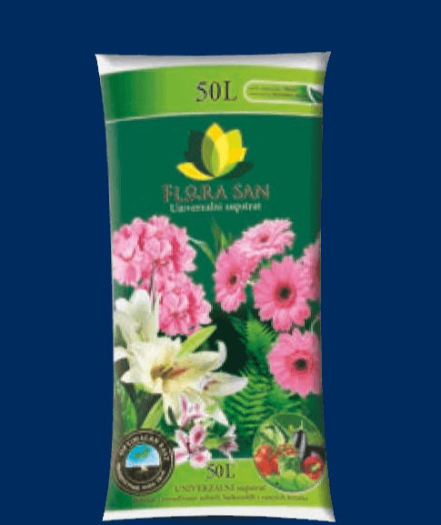 FLORA SAN Zemlja za cvijeće 50 litara Akcija u trgovini Lidl