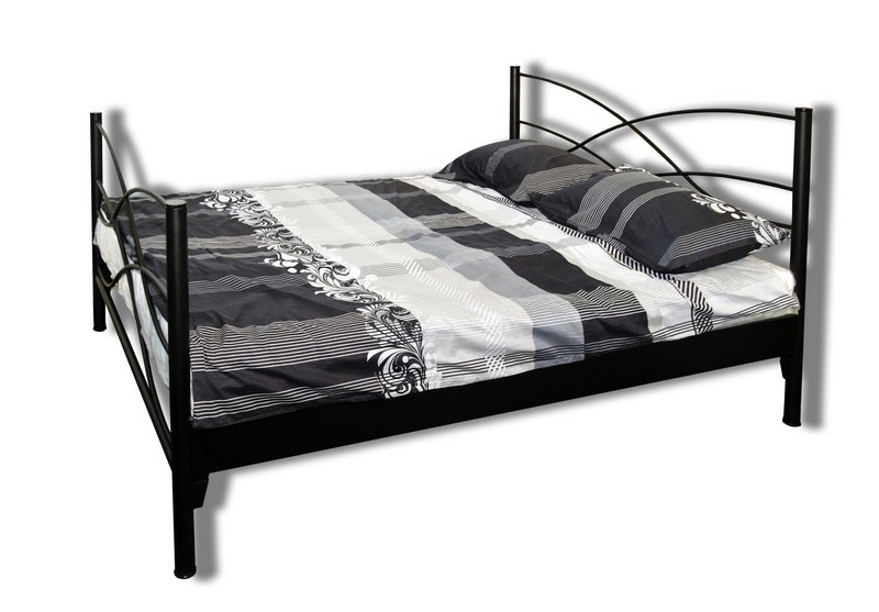 Romantik metalni krevet 120 x 200 cm - Akcija u trgovini Prima