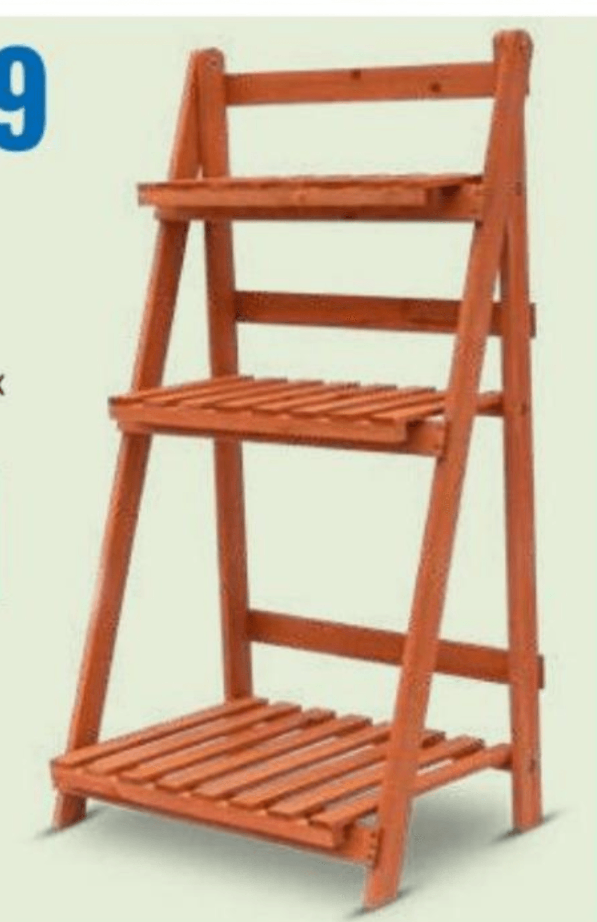 Polica za cvijeće - Akcija u trgovini Eurospin