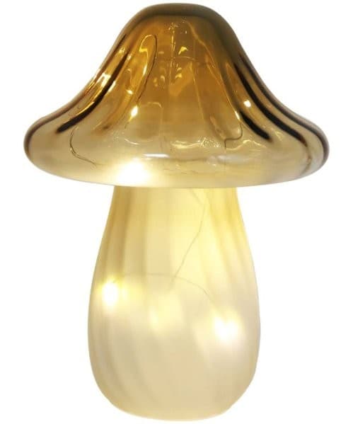 LED lampa u obliku gljive visina cca. 23 cm Akcija u trgovini Kik