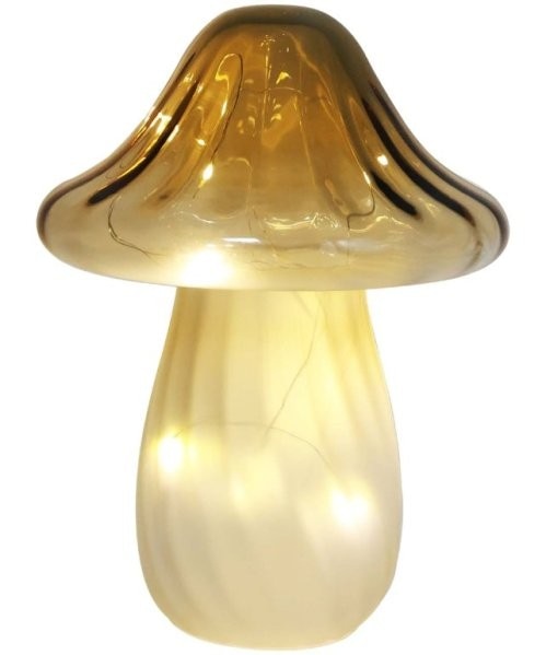 LED lampa u obliku gljive visina cca. 23 cm Akcija u trgovini Kik