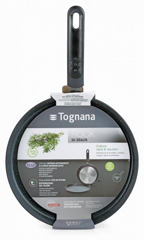 Tava za palačinke Rock in black 25 cm, 1 kom Tognana Akcija u trgovini Interspar