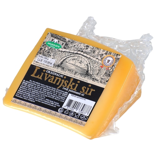 MLJEKARA LIVNO Livanjski sir 180 g - Akcija u trgovini Kaufland