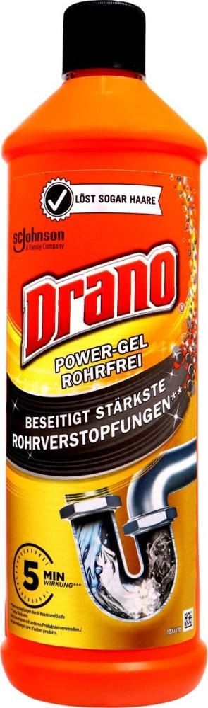 Drano gel za odčepljivanje odvoda 1 L - Akcija u trgovini Mueller