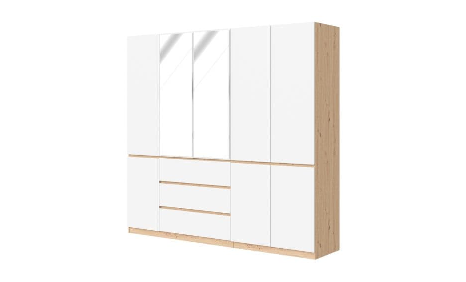 OSKAR LUX ormar 5V 3L 135 x 51 x 212 cm Akcija u trgovini Prima