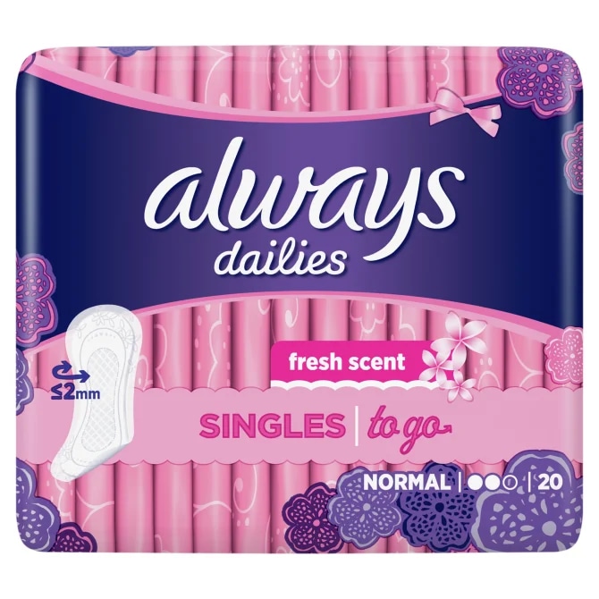 Always Normal Fresh Dnevni ulošci 20/1 - Akcija u trgovini Bipa