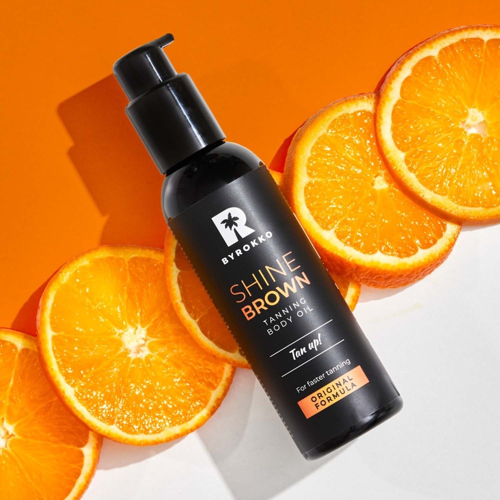 Byrokko ShineBrown Tanning Oil - Akcija u trgovini Tommy