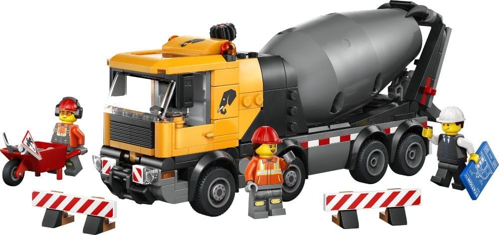 LEGO City mješalica cementa 60478 1 kom Akcija u trgovini Interspar