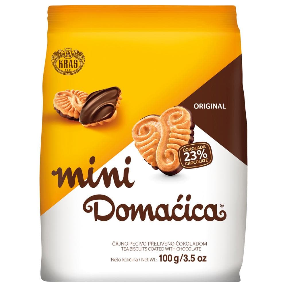 KRAŠ Domaćica Čajno pecivo mini 100 g Akcija u trgovini Ribola