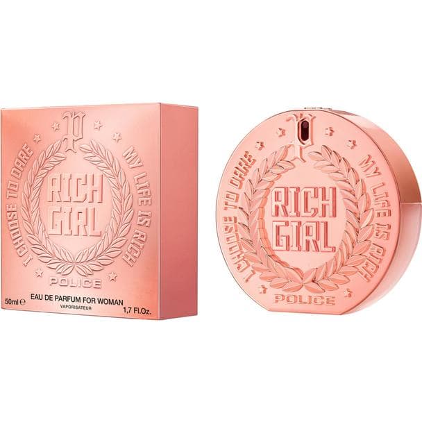 Police Rich Guy ili Rich Girl 50 ml Akcija u trgovini Mueller