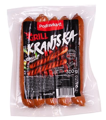 Podravka Kranjska kobasica 300 g Akcija u trgovini NTL