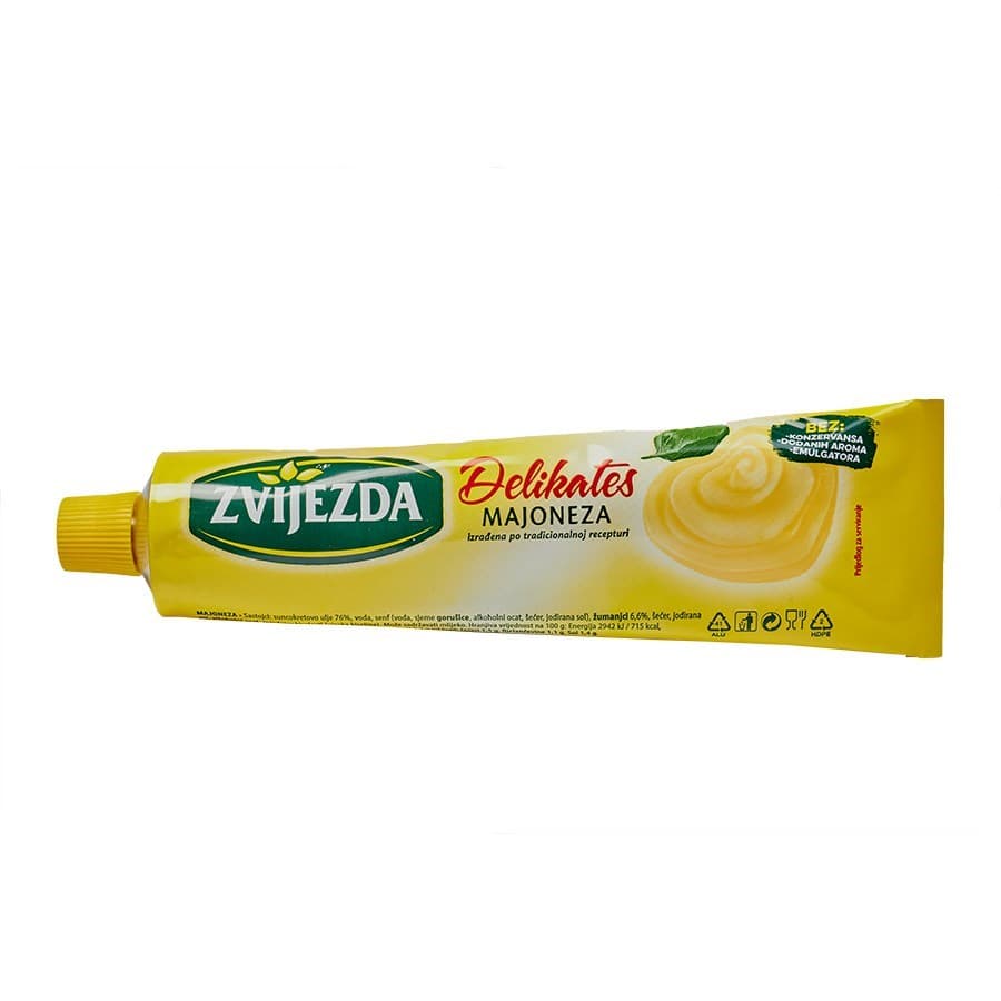 Zvijezda majoneza 165 g Akcija u trgovini Studenac