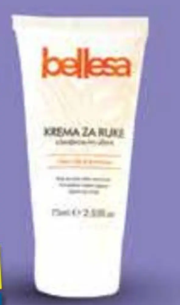 Bellesa krema za ruke 75 ml Akcija u trgovini 365 Market