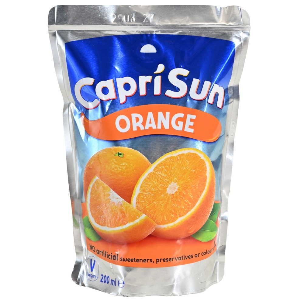 Capri Sonne negazirano piće 0,2 l Capri-Sun Akcija u trgovini Konzum