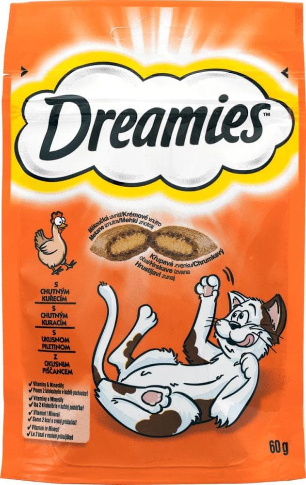 Dreamies hrana za mačke 60 g Akcija u trgovini Ribola