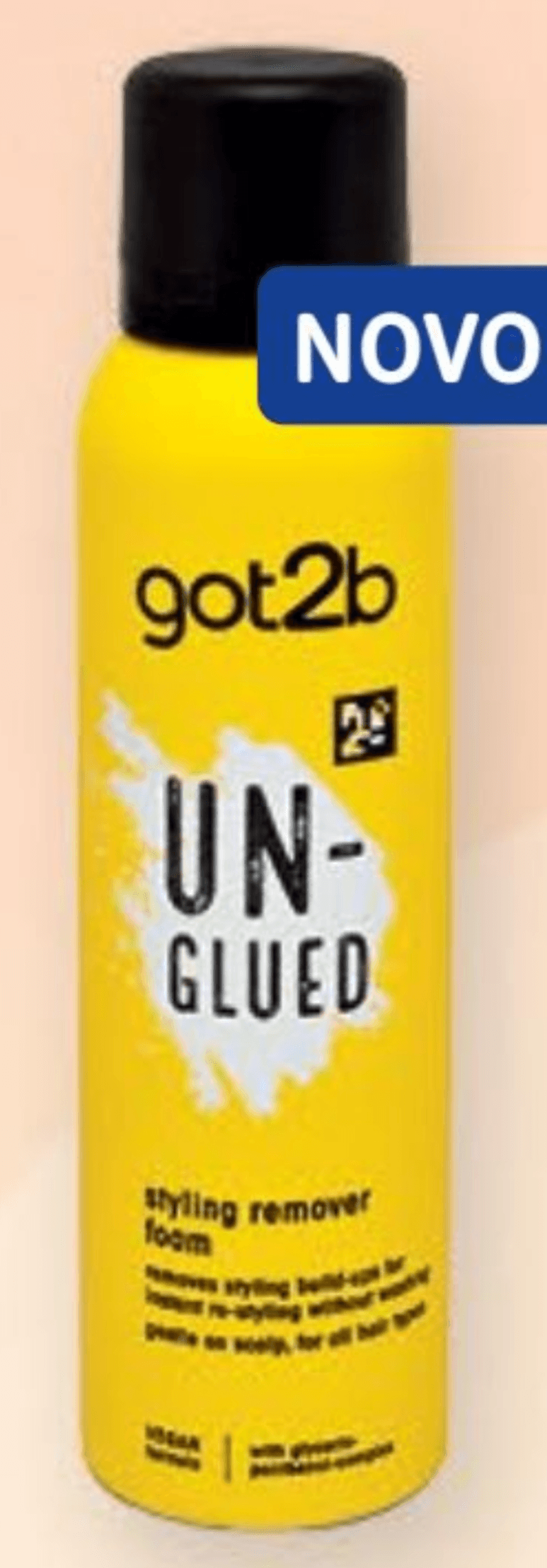 got2b un-glued pjena za uklanjanje ostataka s kose 150 ml - Akcija u trgovini Dm