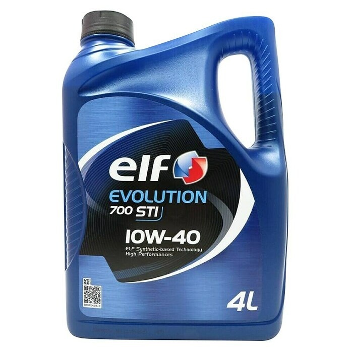 Motorno ulje 'Evolution 700 STI 10W-40' 4 l elf - Akcija u trgovini Bauhaus