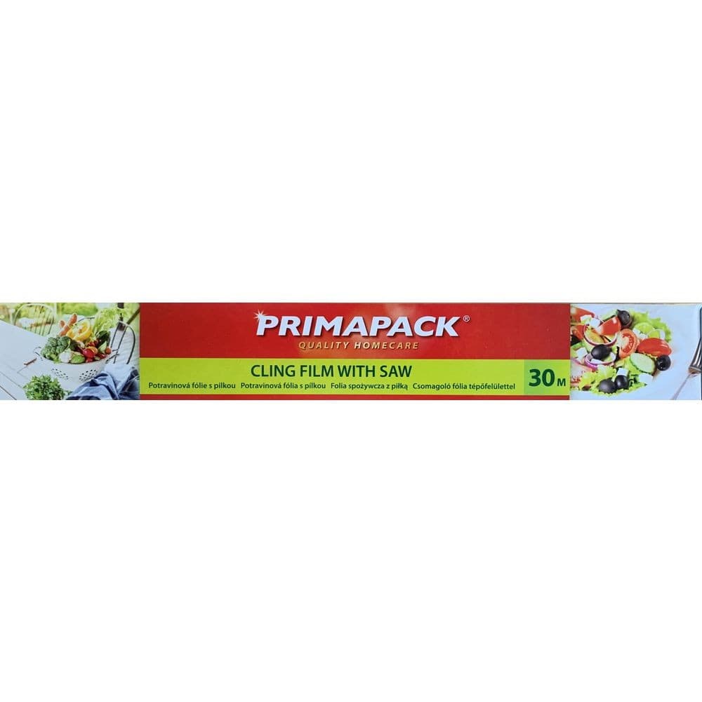 Prima Pack Prijanjajuća folija 30 m Akcija u trgovini Tommy