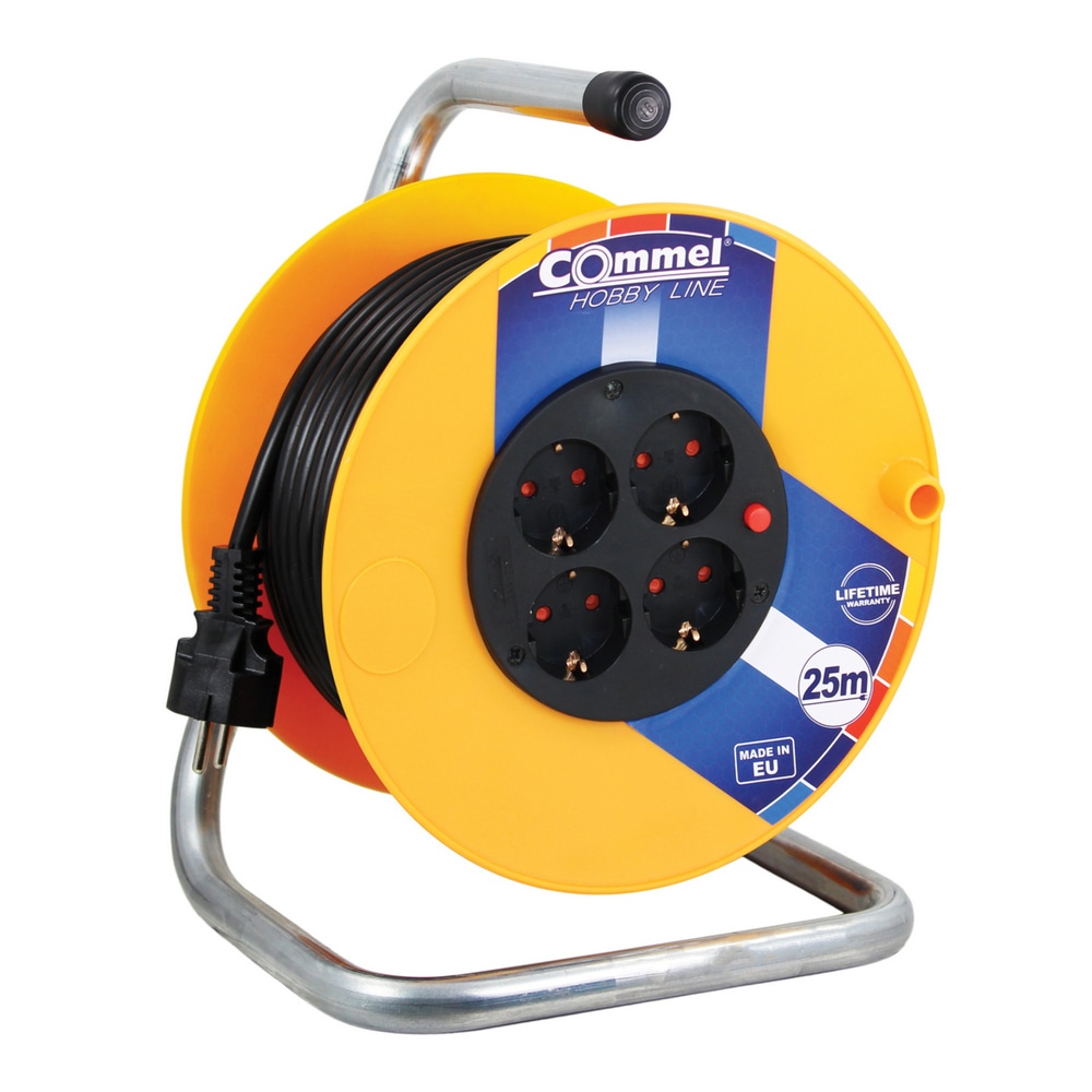 COMMEL produžni kabel s motalicom 20 m - Akcija u trgovini Alles