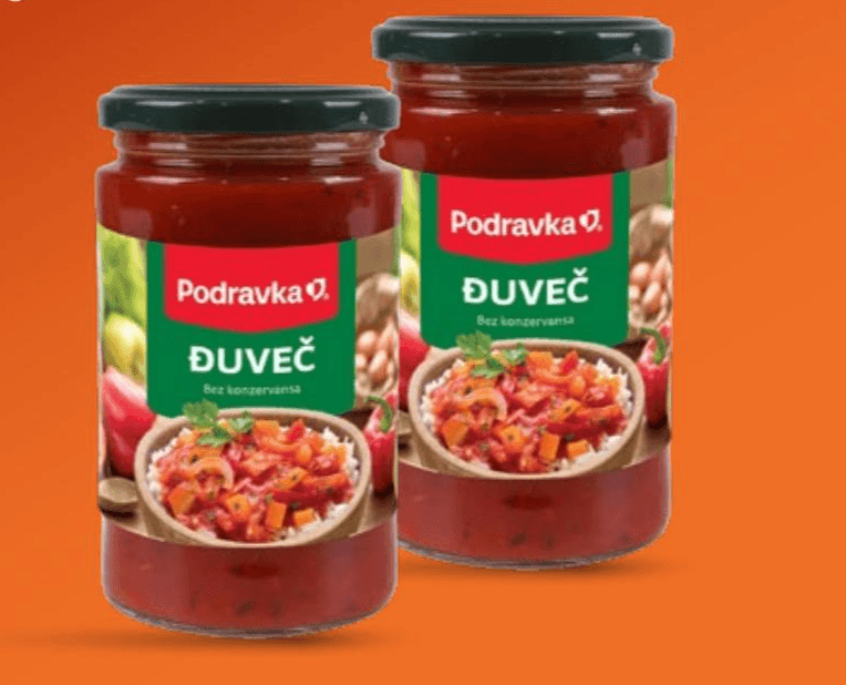 Podravka Đuveč 340 g Akcija u trgovini Studenac