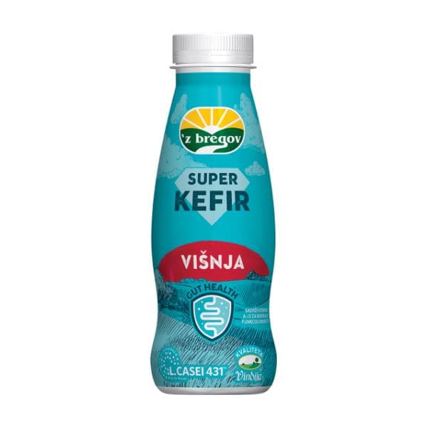 'z bregov Kefir 330 g Akcija u trgovini Studenac