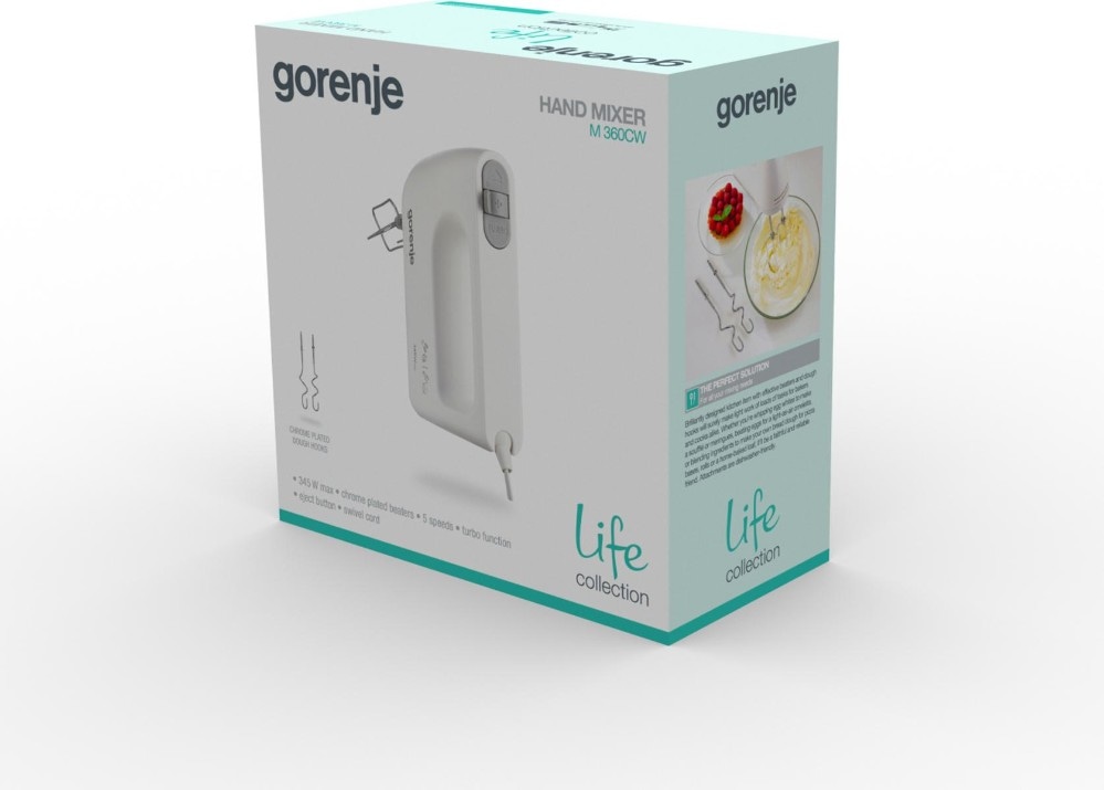 Mikser Gorenje M 360 CW Akcija u trgovini KTC